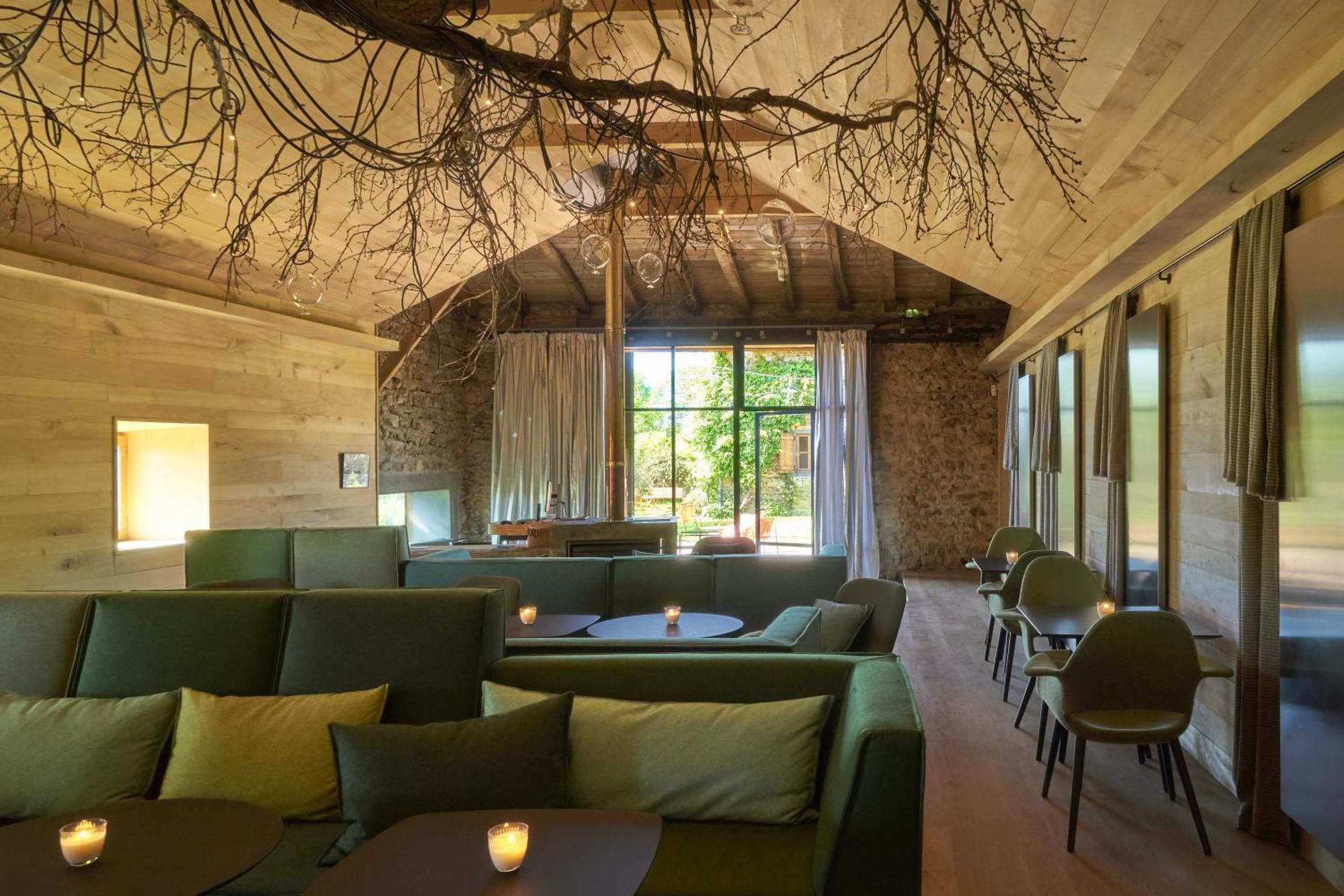 Hotel La Colline Du Colombier Iguerande Esterno foto
